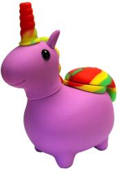 Black Sheep Bong silicon Unicorn Rasta purple 12cm
