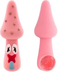 Urban Crew Pipa silicon/pipa Mushroom Urban Crew roz 10cm
