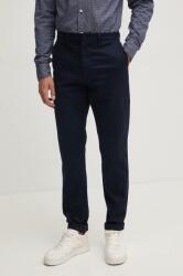 Tommy Hilfiger nadrág férfi, sötétkék, egyenes, MW0MW36708 - sötétkék 32/32