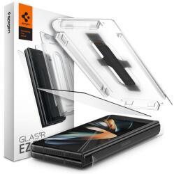 Spigen FC képernyővédő üveg (2.5D, ujjlenyomatmentes, extra karcálló, 9H, ultravékony, 0.3mm, színkiemelés) ÁTLÁTSZÓ Samsung Galaxy Z Fold 4 (SM-F936) (AGL05322)
