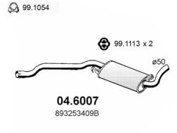 ASSO Toba esapamet intermediara ASSO 04.6007 - automobilus