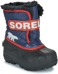 Sorel Cizme de zapadă Fete CHILDRENS SNOW COMMANDER Sorel albastru 28