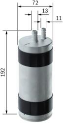 Bosch filtru combustibil BOSCH F 026 402 144 (F 026 402 144)