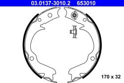 ATE Set saboti frana, frana de mana ATE 03.0137-3010.2 - centralcar