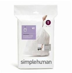 simplehuman Saci de gunoi Simplehuman T 3 l, 40 buc