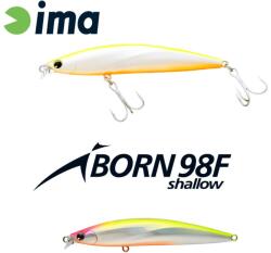 Ima Vobler IMA IBORN 98F SHALLOW 9.8cm, 13g, 012 Cream Chartreuse (IB98FS-012)