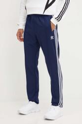 Adidas melegítőnadrág Adicolor Classics Beckenbauer sötétkék, nyomott mintás, IP0421 - sötétkék XXL