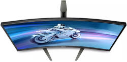 Philips Monitor LED Philips Gaming Evnia 27M1C5200W Curbat 27 inch FHD VA 0.5 ms 240 Hz (27M1C5200W/00)