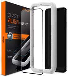 Spigen - Apple iPhone 11 PRO, Protector ecran ALM GLAS, Clear (AGL00114)