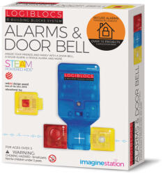 Imagine Station Joc electronic Logiblocs - Set Alarma si Sonerie (06807IS)