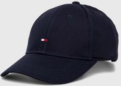 Tommy Hilfiger gyerek pamut baseball sapka sötétkék, sima - sötétkék 54/56