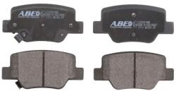 ABE set placute frana, frana disc ABE C22041ABE (C22041ABE)