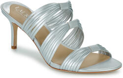 Lauren Ralph Lauren Papuci de vară Femei LORRAINE-SANDALS-HEEL SANDAL Lauren Ralph Lauren Argintiu 36