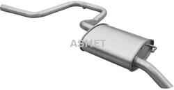 ASMET Toba esapament finala ASMET 07.092 (07.092) - automobilus