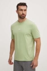 BOSS Orange BOSS t-shirt BOSS ORANGE zöld, férfi, nyomott mintás, 50473278 - zöld M - answear - 24 990 Ft