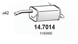 ASSO Toba esapament finala ASSO 14.7014