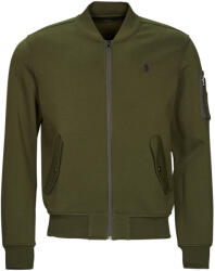 Ralph Lauren Hanorace Bărbați K224SC93-LSBOMBERM25-LONG SLEEVE-SWEATSHIRT Polo Ralph Lauren Kaki EU L