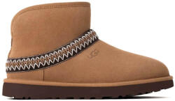 UGG Ghete Classic Mini Crescent 1158262 00KD chestnut