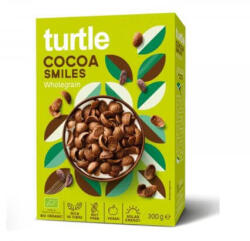 Cereale Bio Scoici cu Cacao, 300 g, Turtle