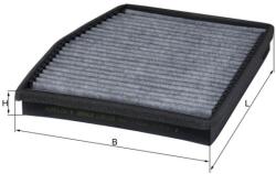 KNECHT Filtru, aer habitaclu KNECHT LAK 124 (LAK 124)