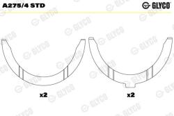 GLYCO Saiba distantier, arbore cotit GLYCO A275/4 STD (A275/4 STD)