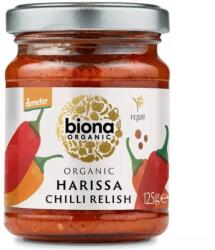 Sos Bio Chilli Harissa, 125 g, Biona