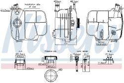 NISSENS Vas de expansiune, racire NISSENS ** FIRST FIT ** 996305 (996305)