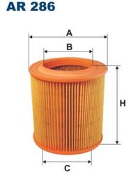 FILTRON Filtru aer FILTRON AR 286 (AR 286) - automobilus