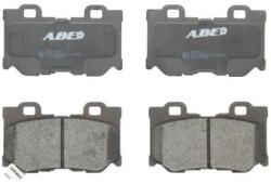 ABE set placute frana, frana disc ABE C21049ABE (C21049ABE)