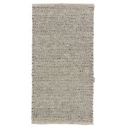 Bakhtar Vastag gyapjú szőnyeg Rustic 70x144 szövött modern szőnyeg (99837)