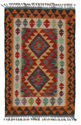 Bakhtar Kilim szőnyeg Chobi 84x124 kézi szövésű afgán gyapjú kilim (103065)