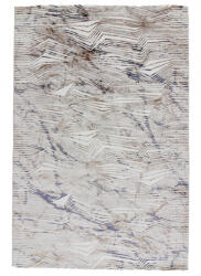 Bakhtar Modern szőnyeg bézs barna kék NADIM 200x300 gépi modern szőnyeg nappaliba (3054A200300NADIM)