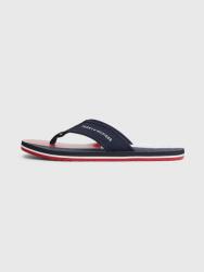 Tommy Hilfiger FMOFMO4067 Férfi Sötétkék Flip-Flop Papucs
