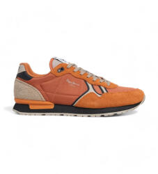 Pepe Jeans PMS31046-186 Férfi narancs fűzős sportcipő