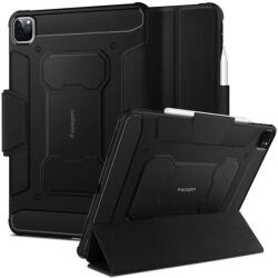 Spigen iPad Pro 2020 / 2021 / 2022 11" Tok - Spigen Rugged Armor Pro - Fekete (ACS01024)