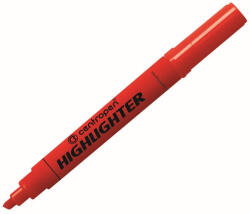 Centropen Evidențiator Centropen 8552 vârf roșu 1-4, 6 mm (2010201162)
