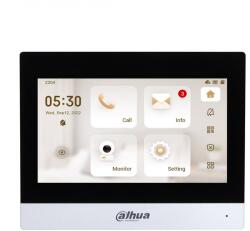 Dahua Videointerfon de interior IP WIFI Dahua VTH8621KMS-WP, 7 inch, aparent, slot card, PoE (VTH8621KMS-WP)
