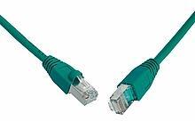 SOLARIX cablu patch CAT5E SFTP PVC 1m verde, rezistent la smulgere (28450109)