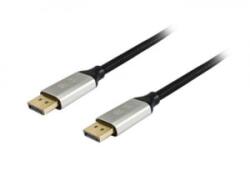 Equip 119263 DisplayPort 1.4 Premium kábel 8K/60Hz 3m fekete