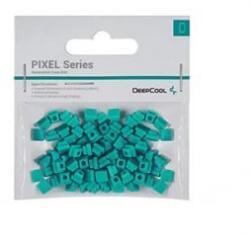 Deepcool PIXEL Series szilikon számítógépház dekoráló 100db zöld (R-PIXEL-GB100-G-1) (R-PIXEL-GB100-G-1)