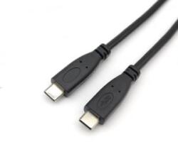 Equip 12888307 USB Type C - USB Type C kábel 1m fekete
