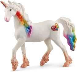 Schleich Bayala rainbow unicorn mare, toy figure (70726) - vexio Figurina
