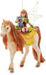 Schleich Figurina Marween Si Unicornul Schleich Bayala Multicolor (70567)