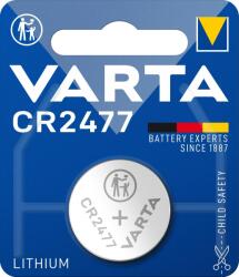 VARTA Speciális lítium elem CR 2477 - 1 db (6477101401)