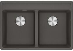 Franke Maris chiuvetă din granit 76x51 cm gri/grafit/onix 114.0716. 341 (1140716341) Chiuveta