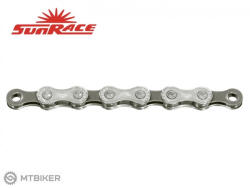 SunRace CN10 lánc, 10 sebességes, 116 láncszem
