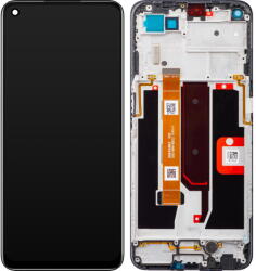 OPPO Piese si componente Display - Touchscreen Oppo A74 5G / Oppo A54 5G, Negru, Service Pack 4906219 (4906219) - vexio