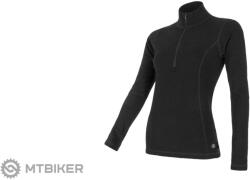 Sensor MERINO DF női póló, fekete (XXL)