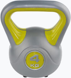 Sveltus Kettlebell Sveltus Fit 4 kg szürke/sárga