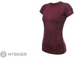 Sensor MERINO AIR női póló, port piros (XL) - mtbiker - 25 399 Ft